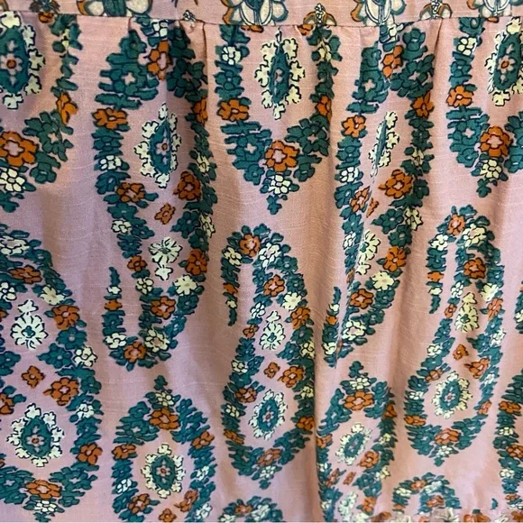 🍋Knox rose entro boho cottagecore peasant pleated dress bundle women’s L - Picture 14 of 16